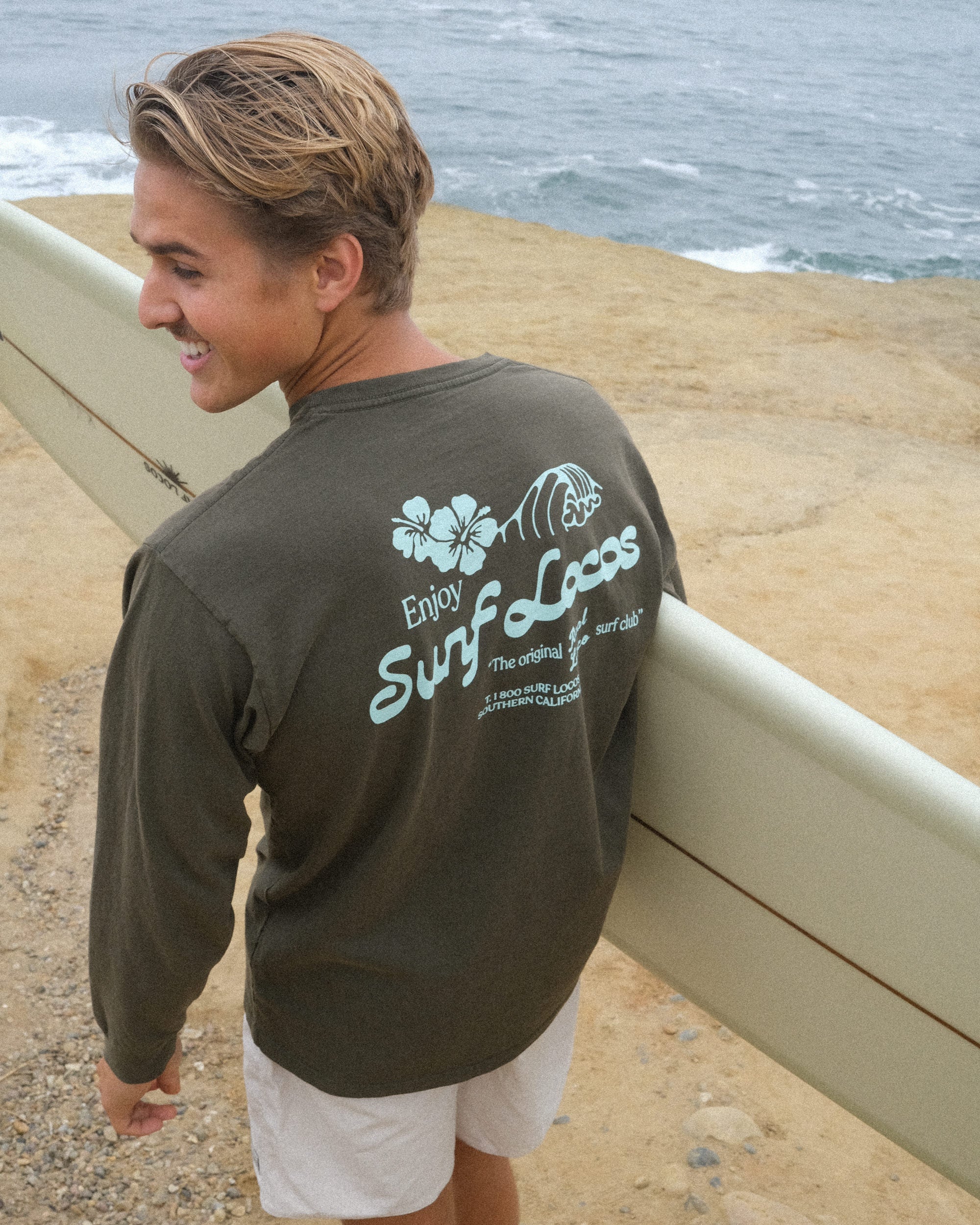 Long Vacay Long Sleeve Tee
