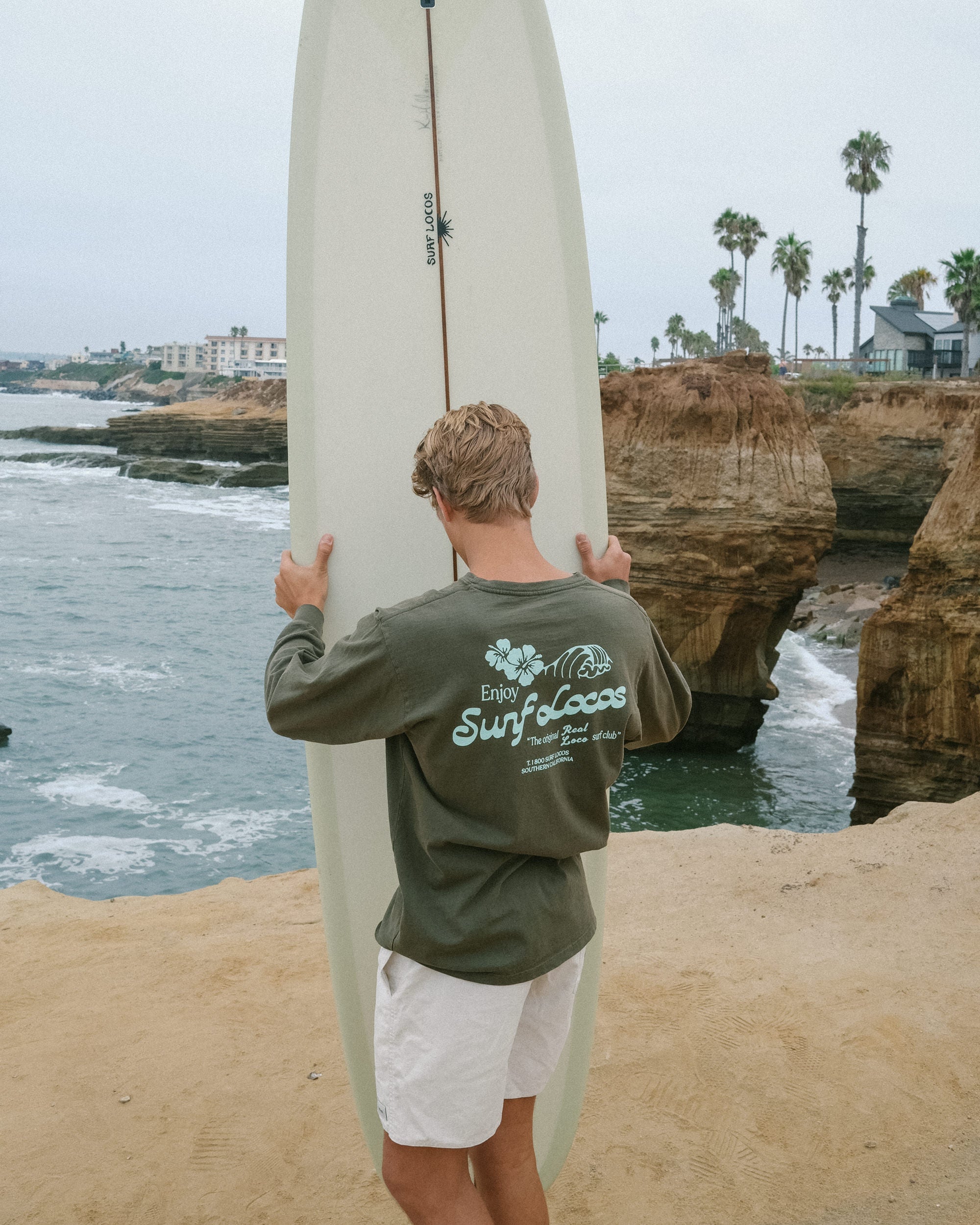 Long Vacay Long Sleeve Tee