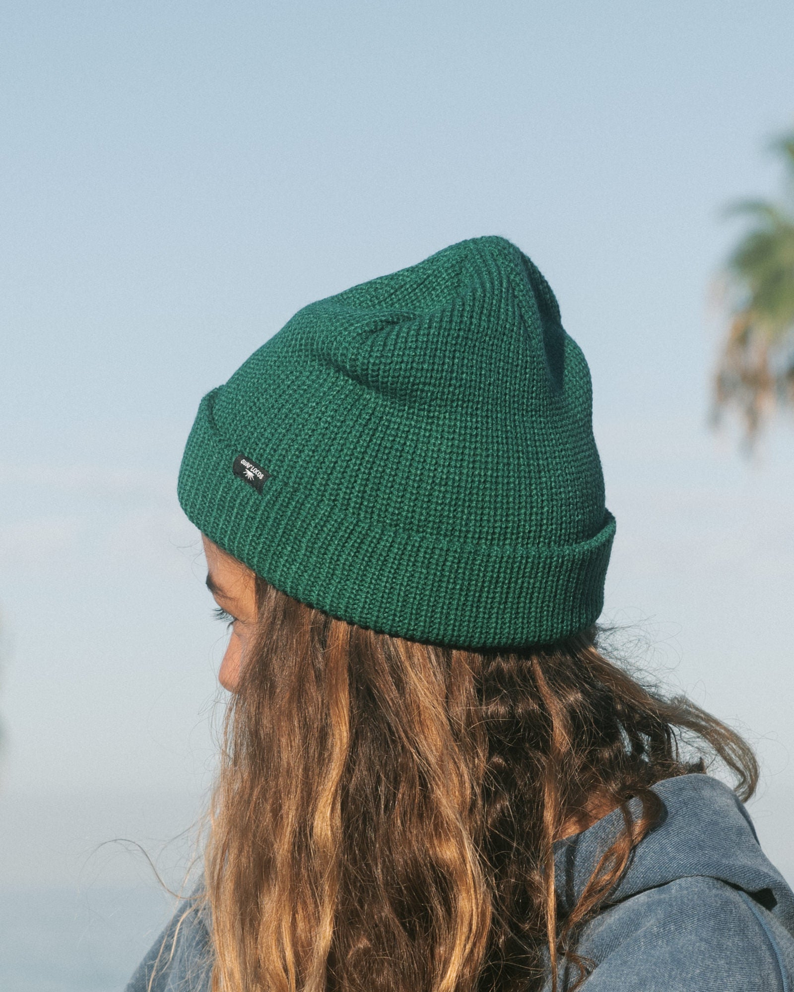 Locos Beanie - Green