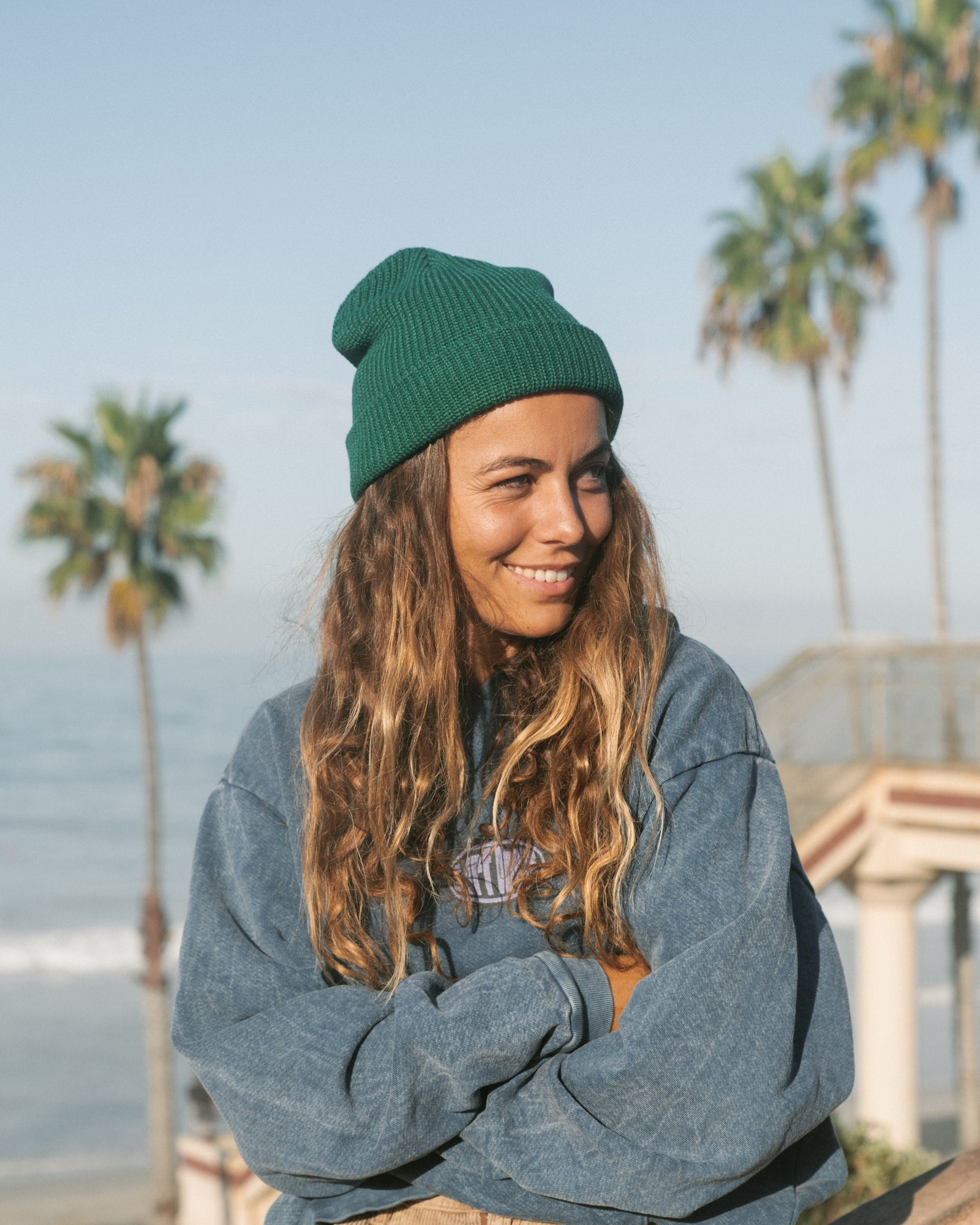 Locos Beanie - Green
