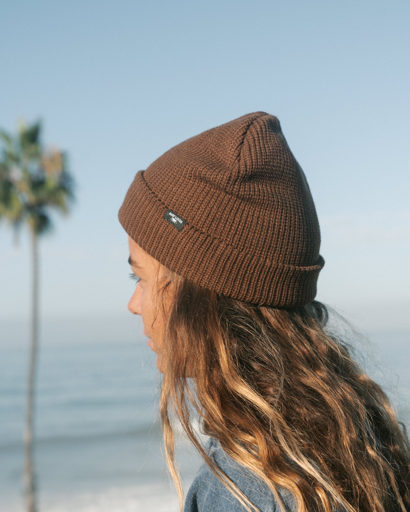 Locos Beanie - Brown
