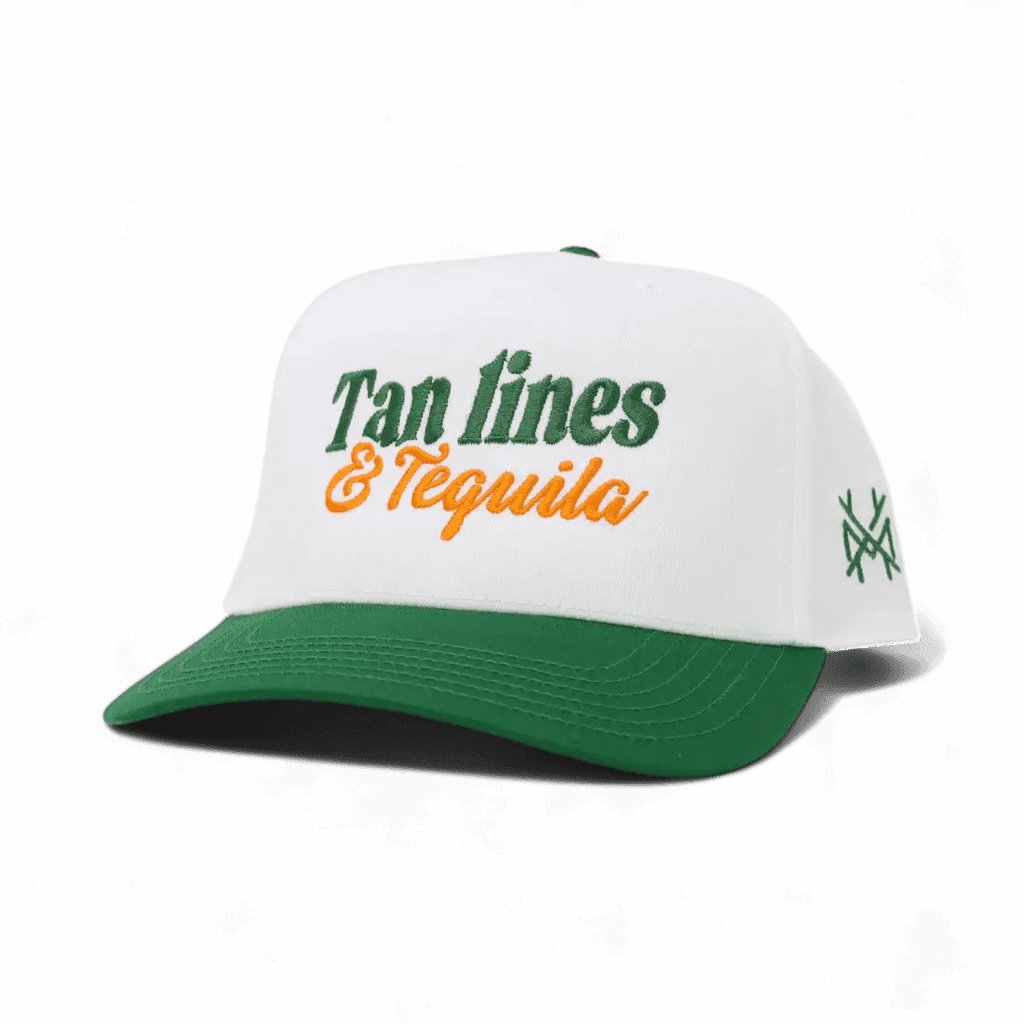 Tan lines and Tequila Snapback Hat