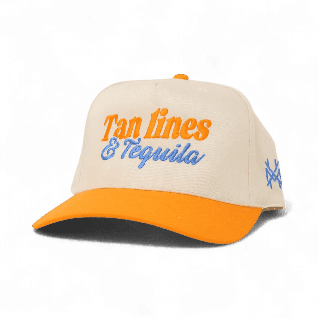 Tan lines and Tequila Snapback Hat
