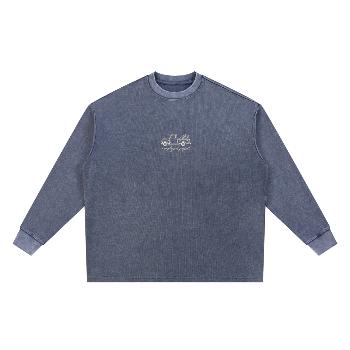 Coastline Waffle Knit