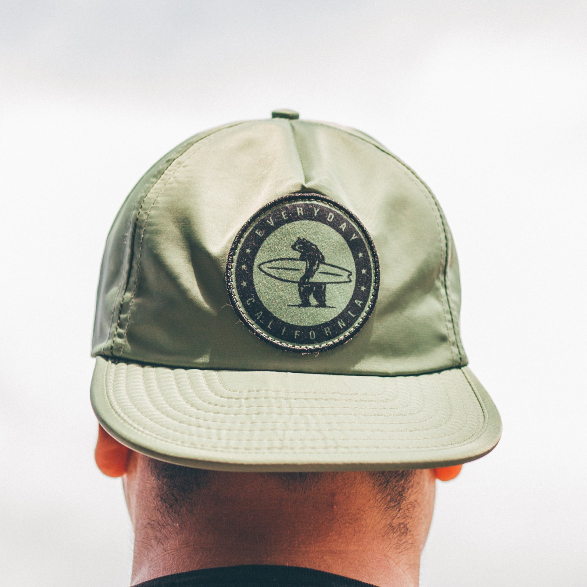 Floating Waterproof Snapback Hat